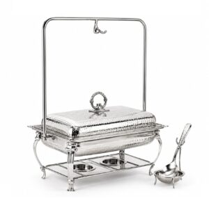 Stainless Steel Food Warmer Rectangular Chafing Dish