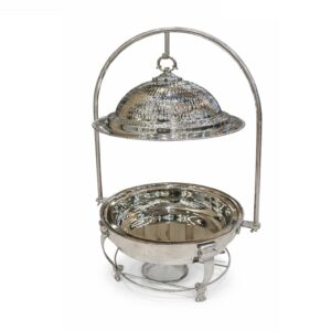 Hammered Design Buffet Server Chafing Dish