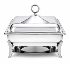 High Standard Quality Buffet Serving Rectangular Chafing Dish