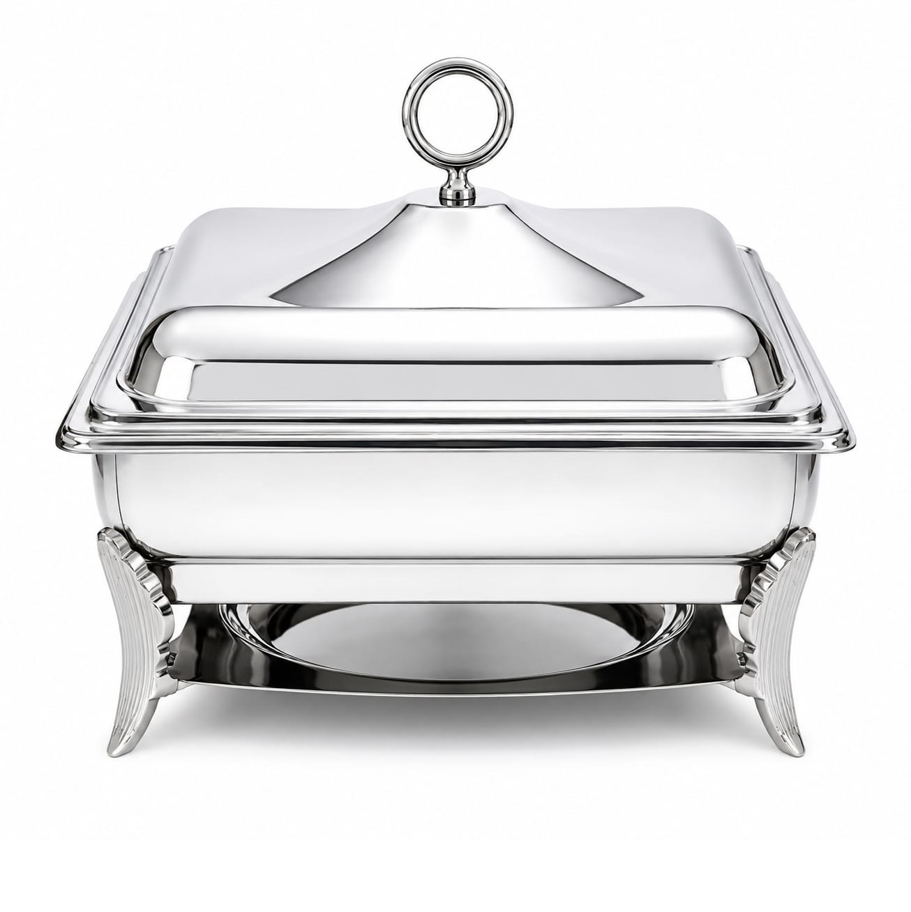 High Standard Quality Buffet Serving Rectangular Chafing Dish