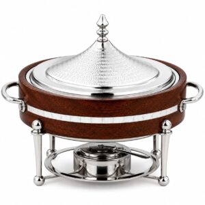Luxury Wedding Party Catering Buffet Serving Chafing Dish