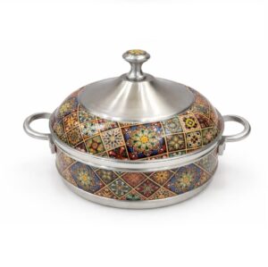 Stainless Steel Matt Finishing Insulated Hot Pot