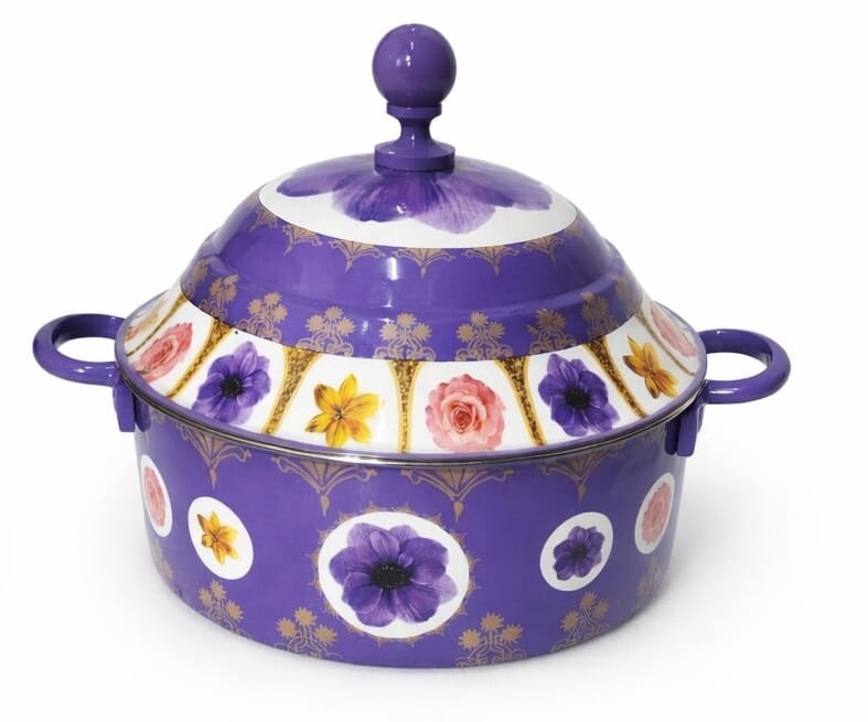 Insulated Double Wall Hot Pot For Food Supplies