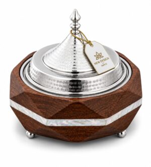 Arabian Luxury Hotel Food Supplies Hot Pot Newest Design Food Server Pot