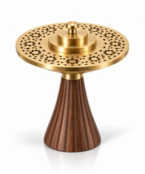 Incense Burner With Brass Antique Finishing For Table Top Decoration