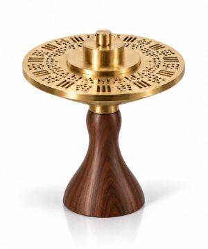 Home Desktop Decoration Stainless Steel Incense Burner