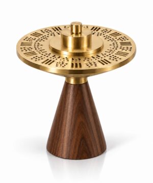 Newest Laser Cutting Design Incense Burner For Custom Finishing