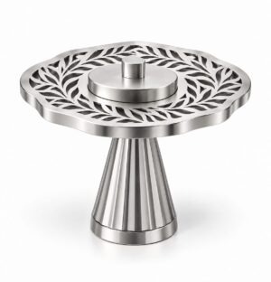 Stainless Steel Incense Burner For Customized Design For Desktop Decoration
