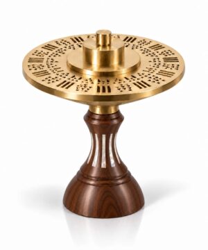 Home Decoration For Fragrance Incense Burner For Shiny Finishing