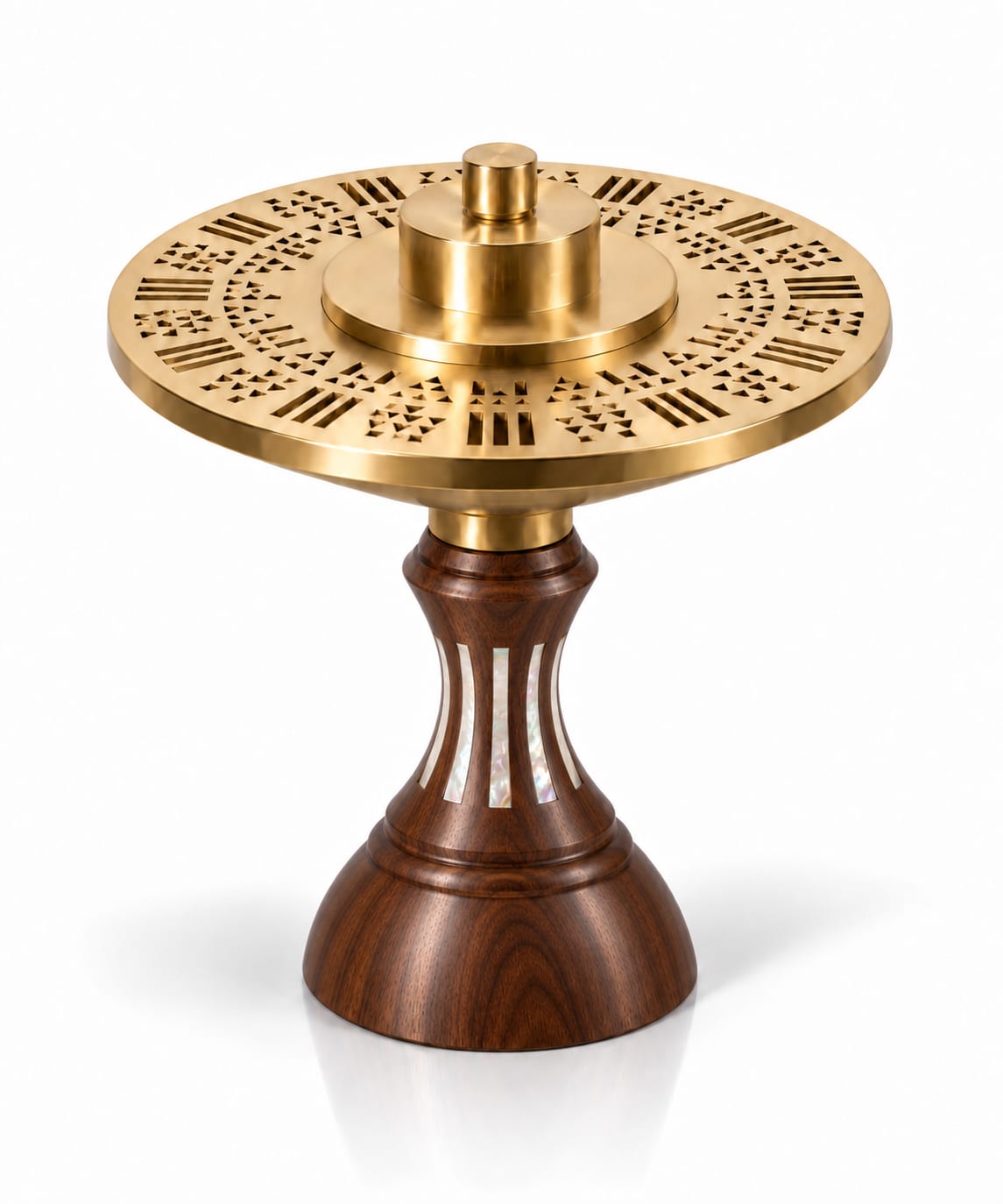 Home Decoration For Fragrance Incense Burner For Shiny Finishing