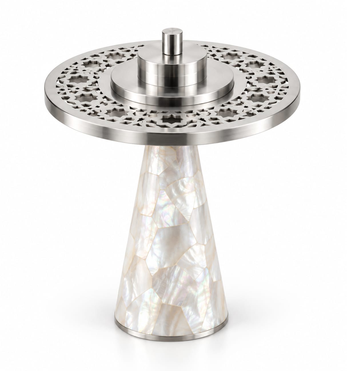 New Looking Stainless Steel Incense Burner For Home Decoration